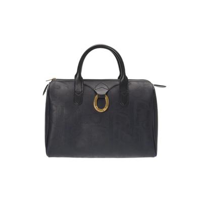 Pre-Owned Dior Diorissimo Boston Bag Small Top Handle