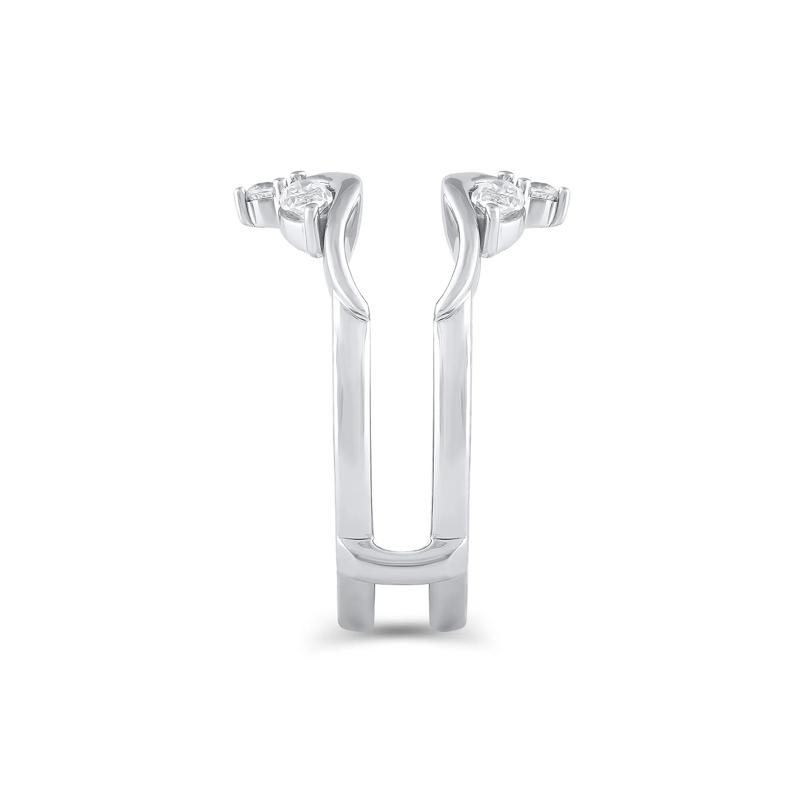 Lab Grown Diamond Ring Insert in 14K White Gold (5/8 ct. tw.) – Image 3 of 3