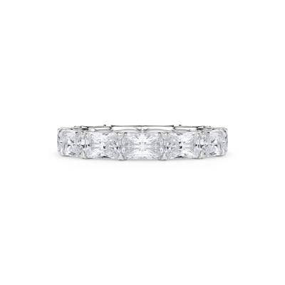 Lab Grown Diamond East-West U-Prong Eternity Band in 14K White Gold (5 1/4 ct. tw.)