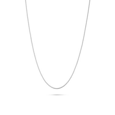 Box Chain in Sterling Silver
