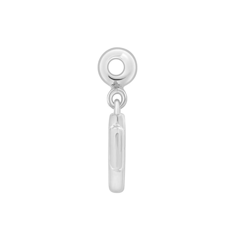 Cactus Bead Charm in Sterling Silver – Image 2 of 3