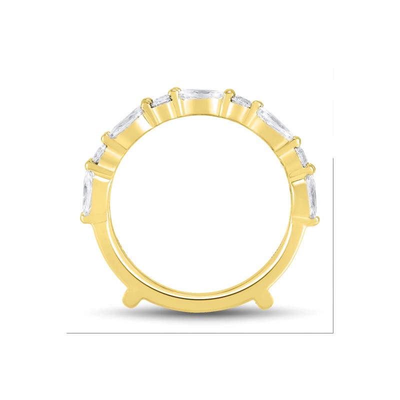 Lab Grown Diamond Ring Insert in 14K Yellow Gold &#40;1 1/4 ct. tw.&#41; – Image 2 of 3