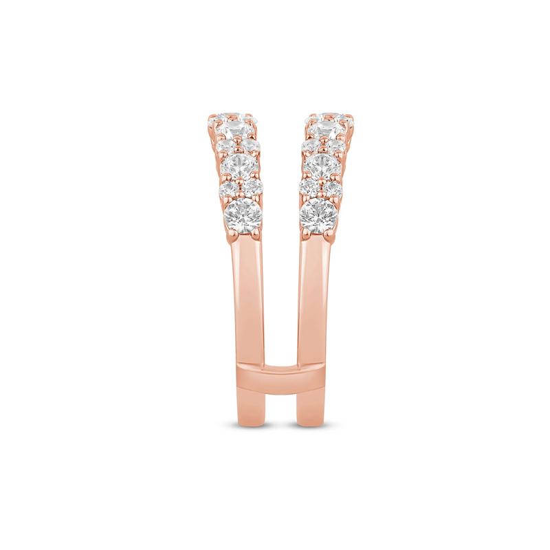 Lab Grown Diamond Ring Enhancer in 14K Rose Gold &#40;1 3/8 ct. tw.&#41; – Image 3 of 3