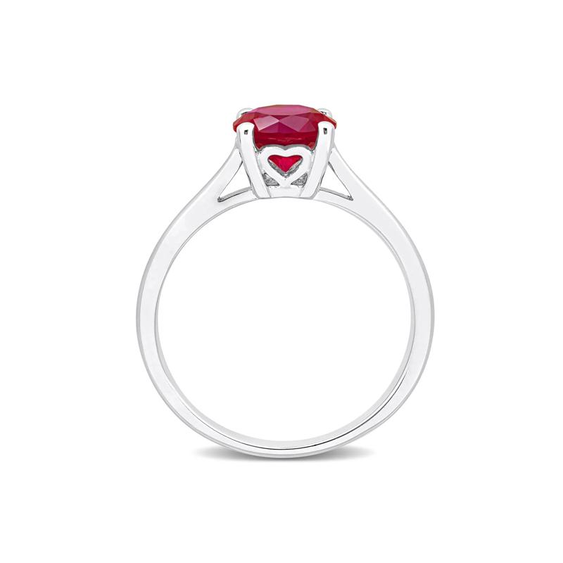 Ruby Ring in Sterling Silver – Image 2 of 6
