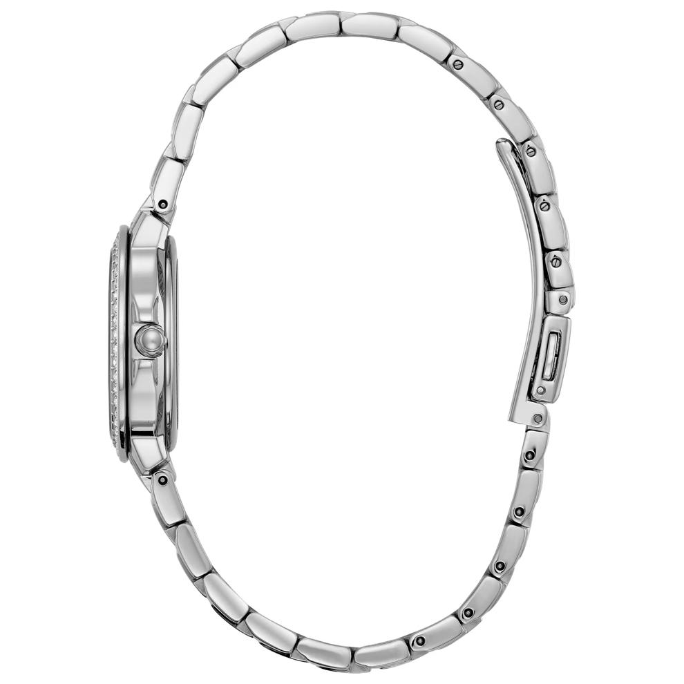 Ladies' Silhouette Crystal Watch in Stainless Steel, 28MM – Image 2 of 4