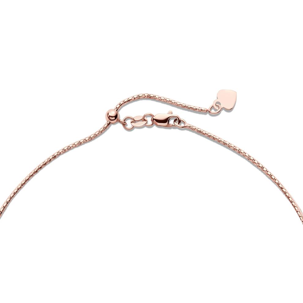 Popcorn Chain in 14K Rose Gold, 22" – Image 3 of 5