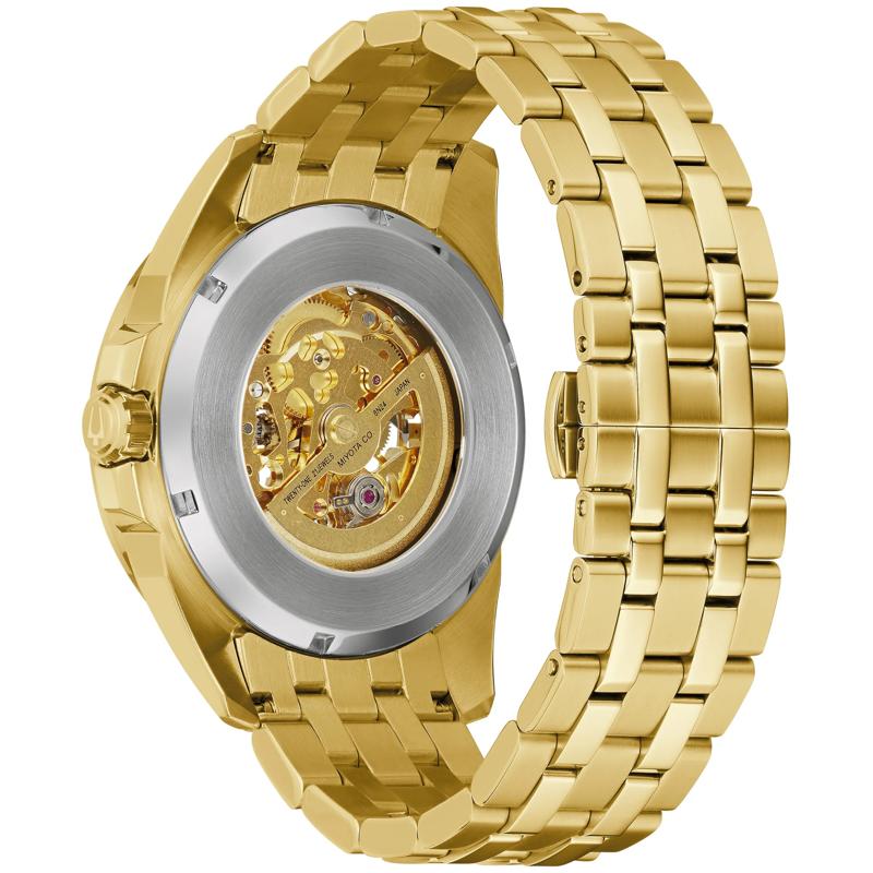 Men&#39;s Sutton Watch in Gold-Toned Stainless Steel – Image 3 of 3