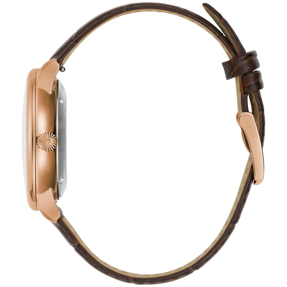 Men's Hudson Watch in Brown Leather – Image 2 of 3
