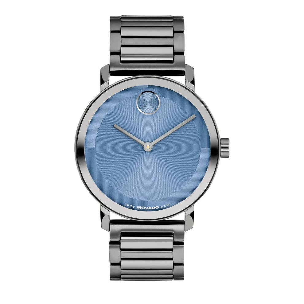 Gent's Evolution 2.0 Watch in Grey Ion-Plated Stainless Steel – Image 1 of 3