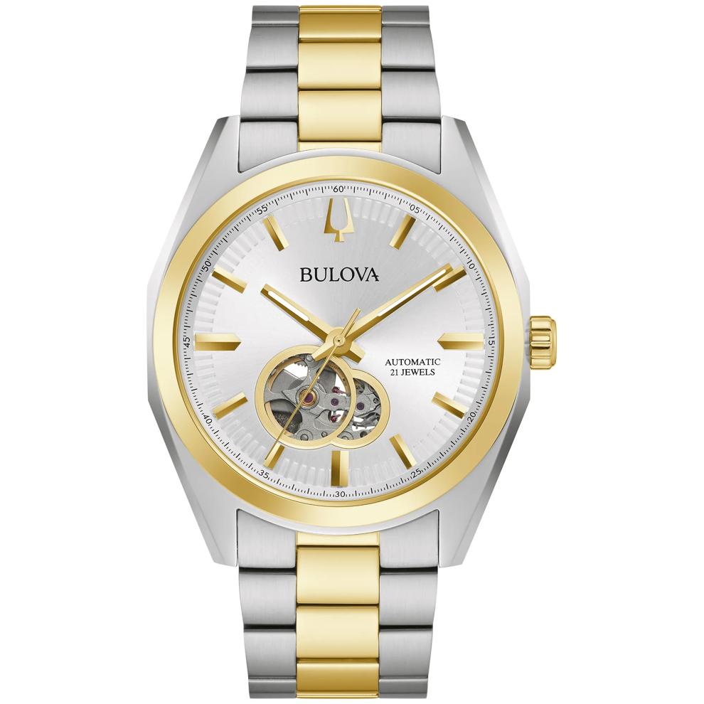 Men's Surveyor Watch in Two-Tone Stainless Steel – Image 1 of 3