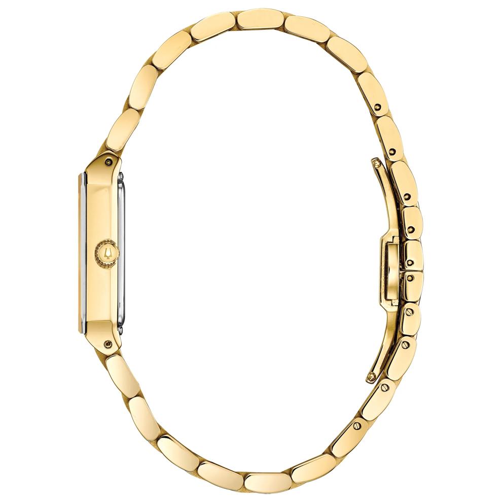 Ladies' Quadra Watch in Gold-Tone Stainless Steel – Image 2 of 3