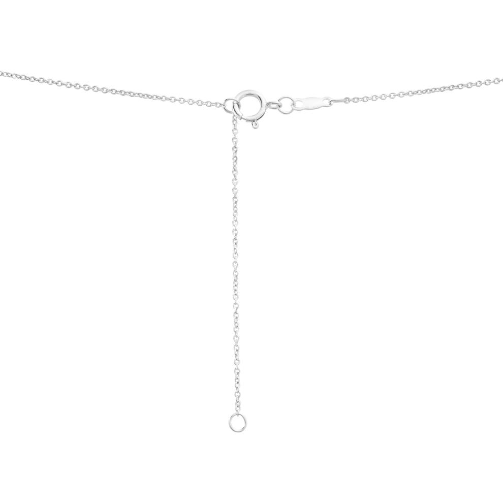 Shades of Amethyst Drop Pendant in Sterling Silver – Image 4 of 4