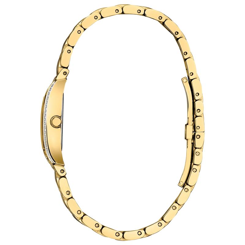 Ladies' Petite Palidoro Watch With Black Dial in Gold-Toned Stainless Steel. – Image 2 of 4