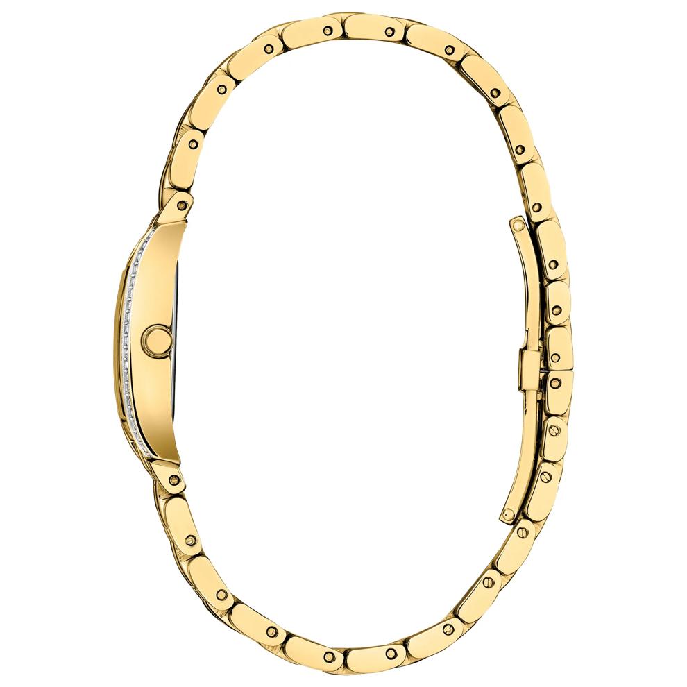 Ladies' Petite Palidoro Watch With Black Dial in Gold-Toned Stainless Steel. – Image 2 of 4