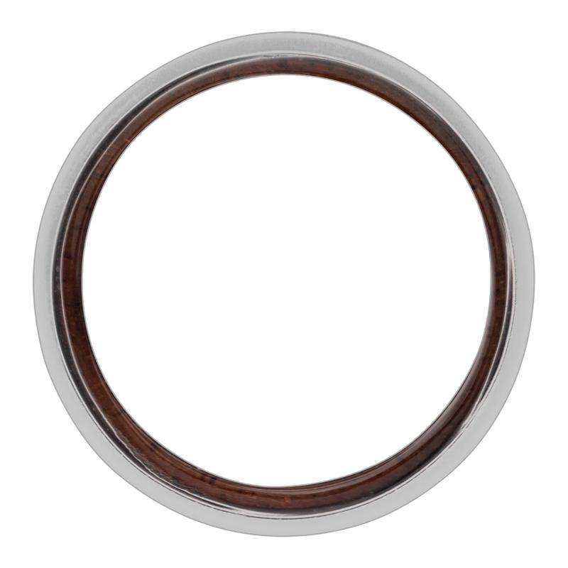 Men&rsquo;s Tree Branch Band in Tantalum and Koa Hardwood, 7MM – Image 2 of 3
