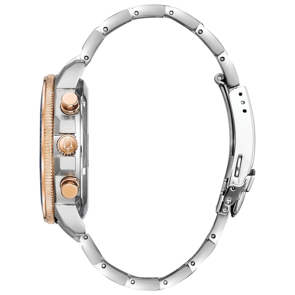 Men's Marine Star Watch in Two-Tone Stainless Steel – Image 2 of 3