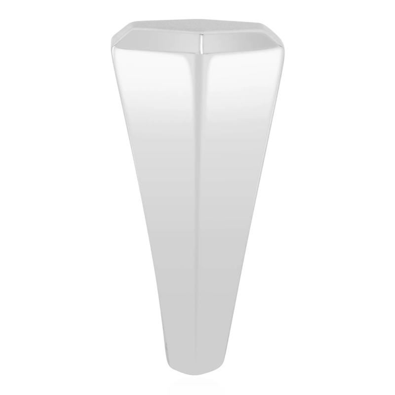 Men&#39;s Hexagon Signet Ring in Sterling Silver – Image 3 of 4