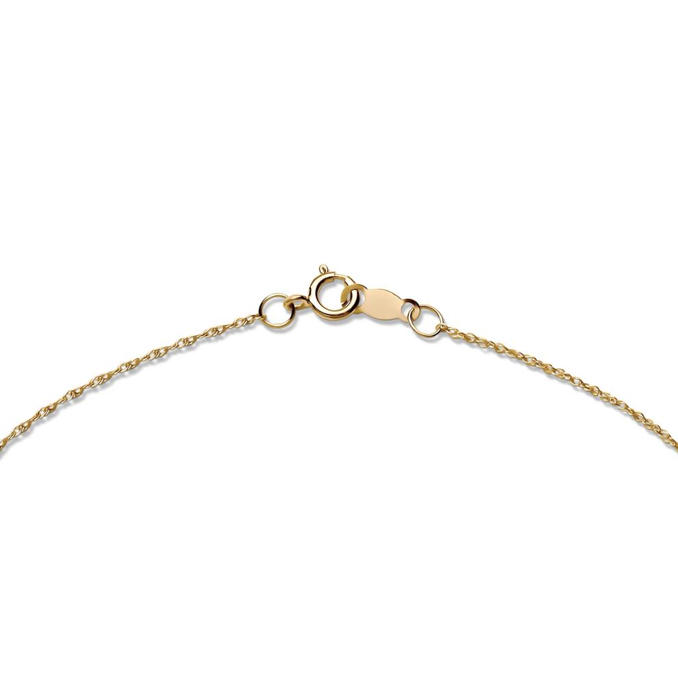 Lab Grown Diamond  Solitaire Pendant in 14K Yellow Gold (1 ct. tw.)  – Image 3 of 4