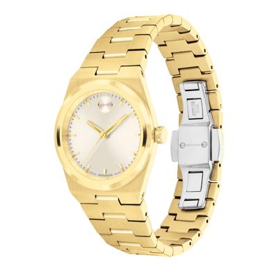 Ladies' Quest Mini Watch in Gold-Tone Stainless Steel
