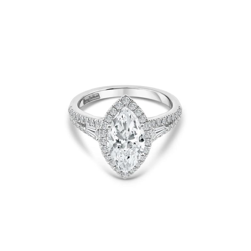 Maya Lab Grown Diamond Engagement Ring in Platinum &#40;2 3/4 ct. tw.&#41;  – Image 1 of 4