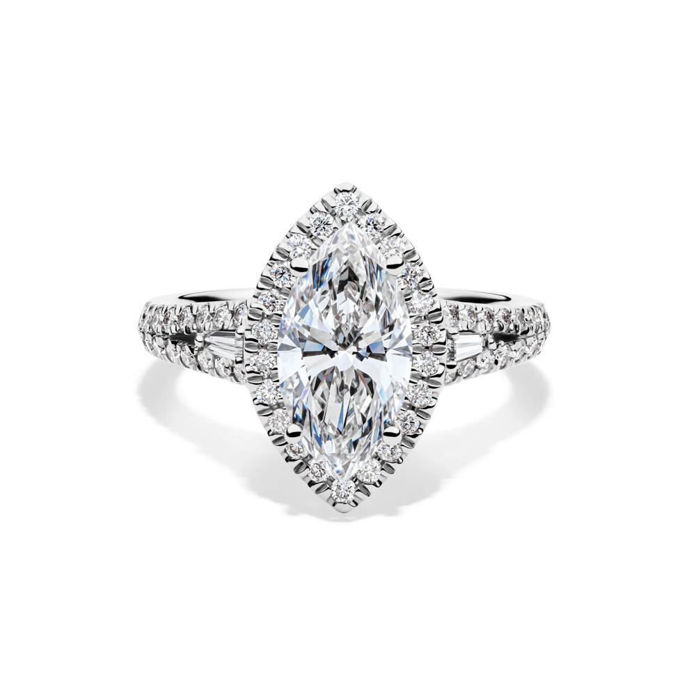 Maya Lab Grown Diamond Engagement Ring in Platinum (2 3/4 ct. tw.)  – Image 1 of 4