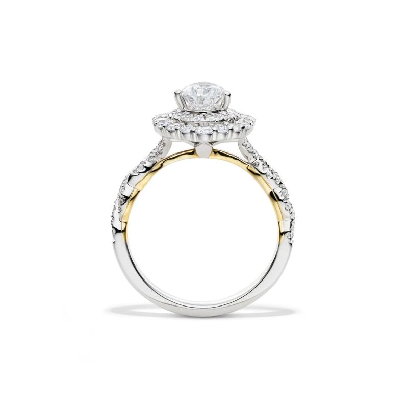 Florence Lab Grown Diamond Bridal Set in 14K White Gold &#40;2 ct. tw.&#41;  – Image 2 of 5