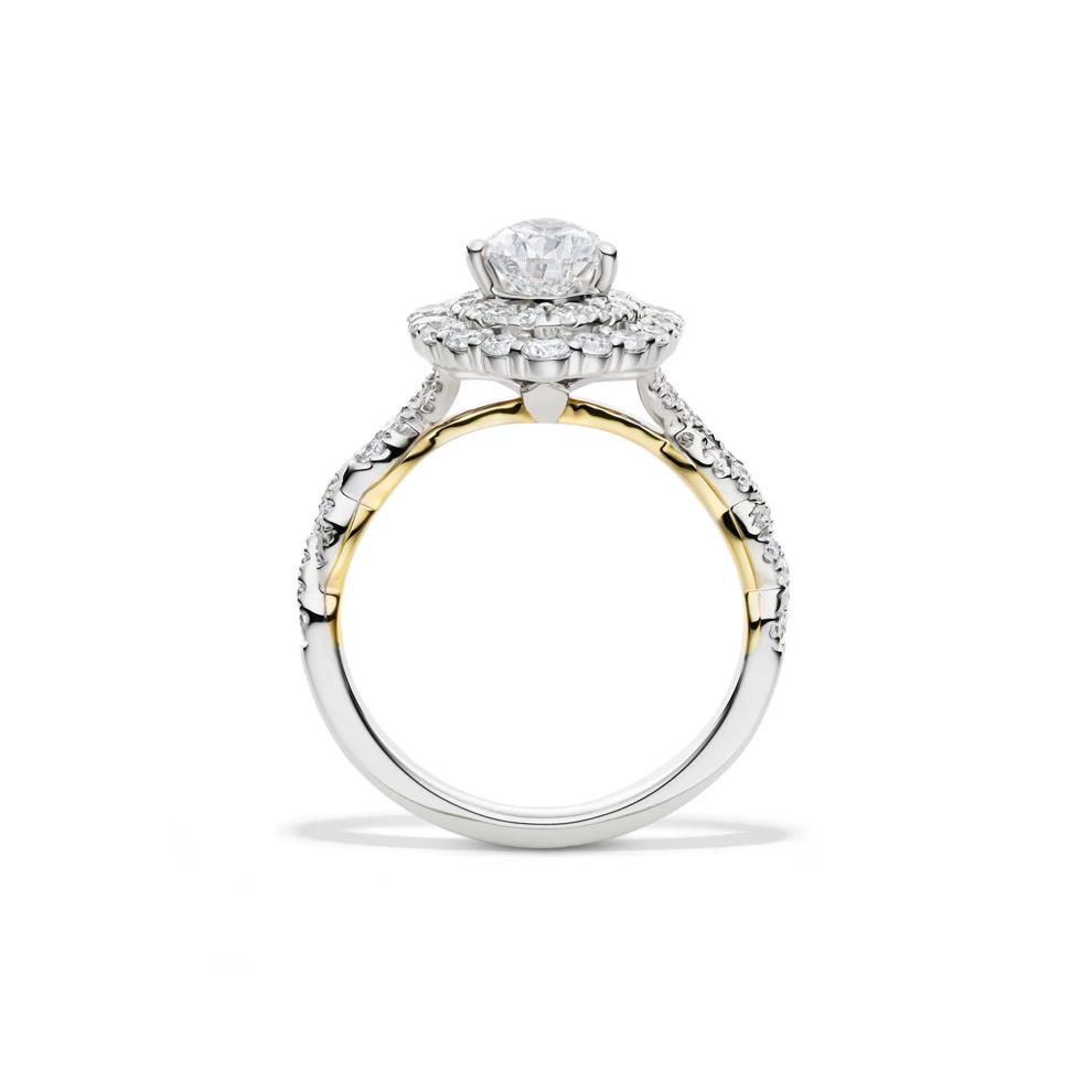 Florence Lab Grown Diamond Bridal Set in 14K White Gold (2 ct. tw.)  – Image 2 of 6