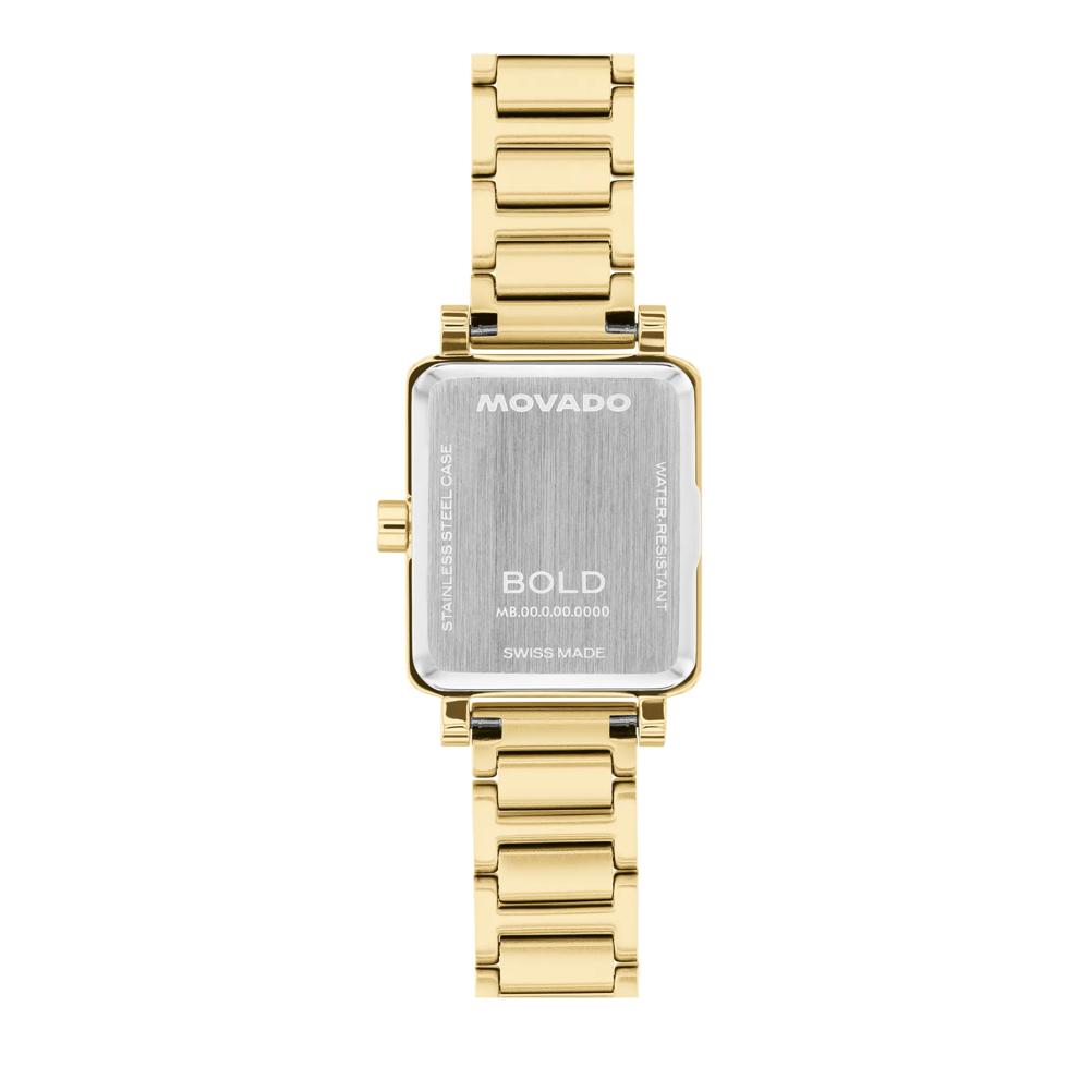 Ladies' Evolution 2.0 Mini Watch in Gold-Tone Stainless Steel – Image 3 of 3