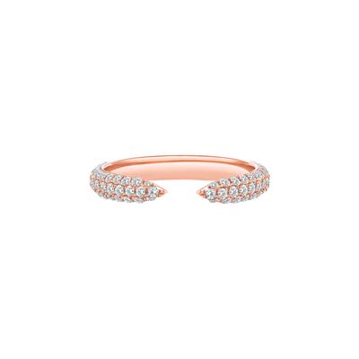 Embry Lab Grown Diamond Open Band in 14K Rose Gold (1/2 ct. tw.)