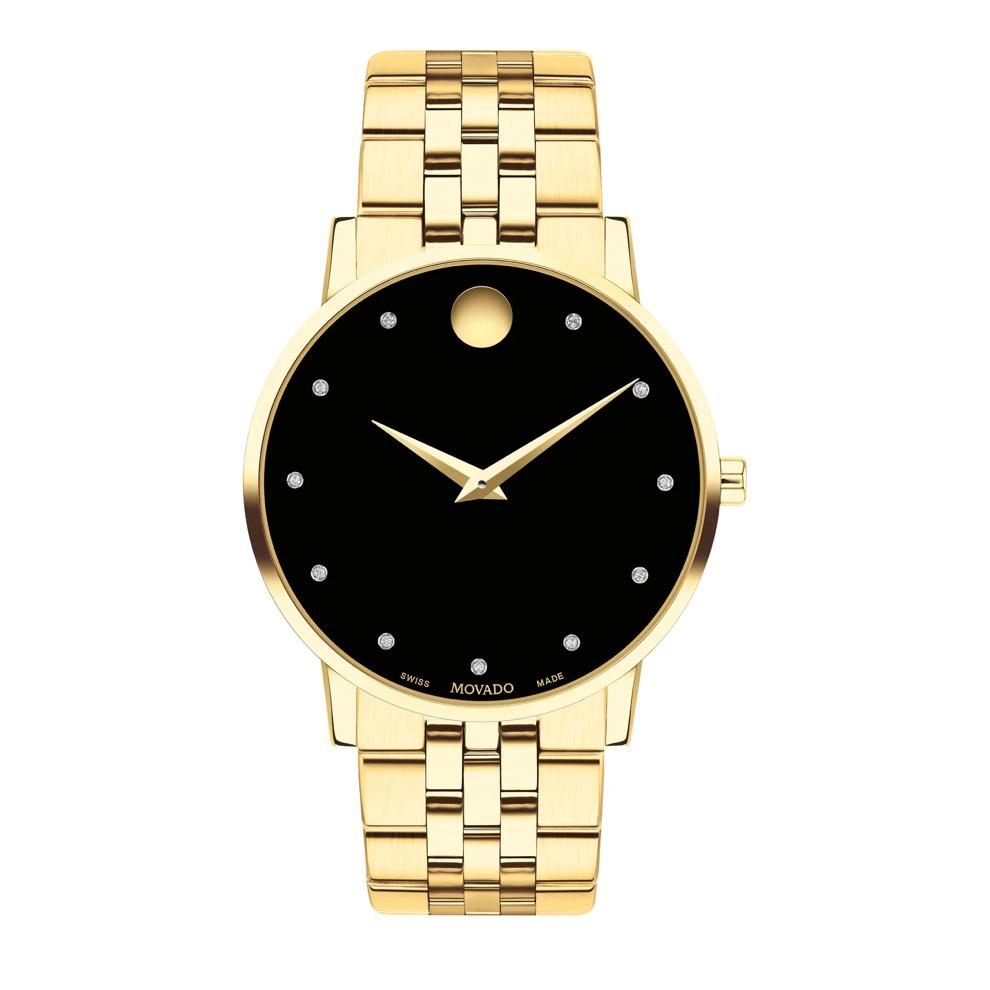 Museum Classic Watch in Yellow Gold-Tone Stainless Steel, 40MM – Image 1 of 3