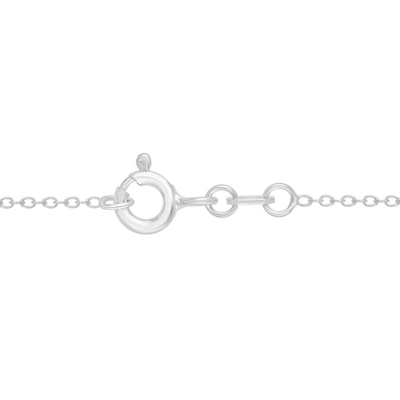 Diamond Necklace in 10K White Gold (1/2 ct. tw.) – Image 3 of 3