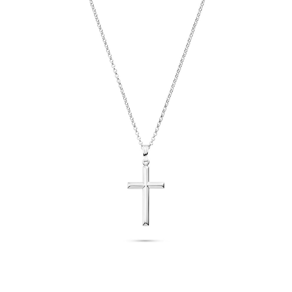 Cross Pendant in Sterling Silver – Image 1 of 4