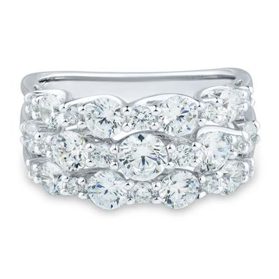 2 ct. tw. Lab Grown Diamond Band in 14K White Gold