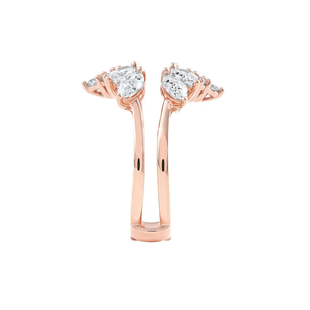 Lab Grown Diamond Enhancer in 14K Rose Gold (2 ct. tw.) – Image 3 of 7