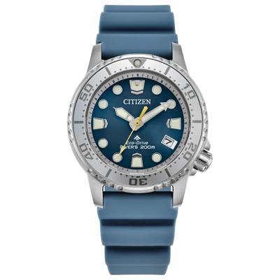 Ladies' Promaster Dive Watch in Teal Polyurethane and Stainless Steel, 37MM