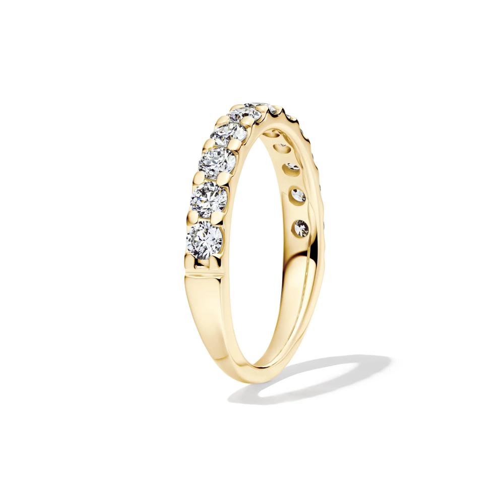 Lab Grown Diamond Band in 14K Yellow Gold (1 ct. tw.)  – Image 3 of 4