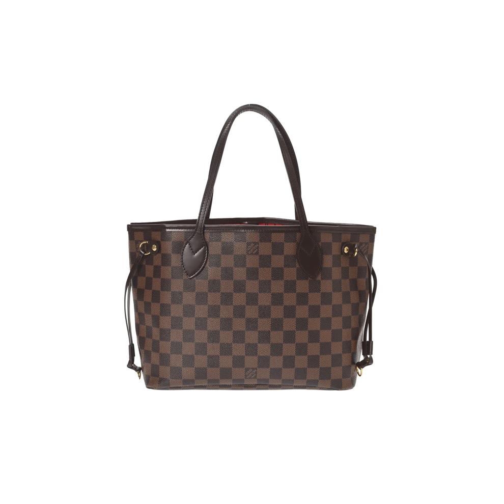 Pre-Owned Louis Vuitton Neverfull PM Damier Ebene Tote – Image 2 of 7