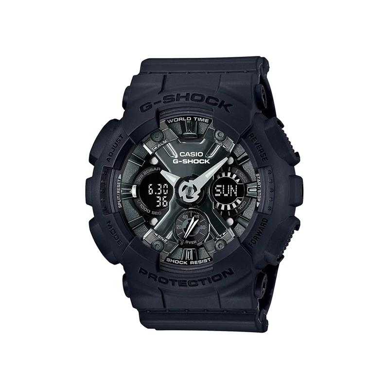 S Series Analog-Digital Men&#39;s Watch in Black Resin – Image 1 of 1