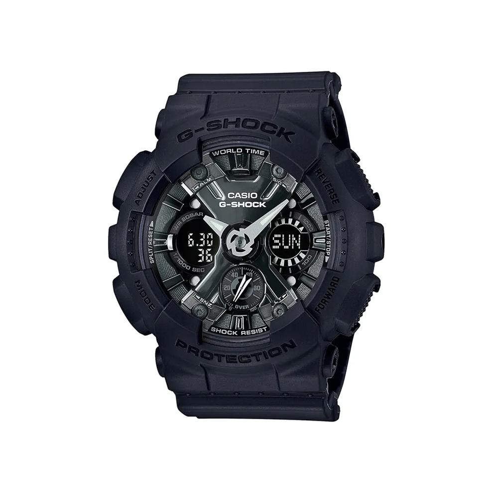 S Series Analog-Digital Men's Watch in Black Resin – Image 1 of 1