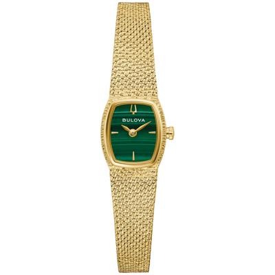 Ladies' Goddess of Time Watch in Gold-Toned Stainless Steel