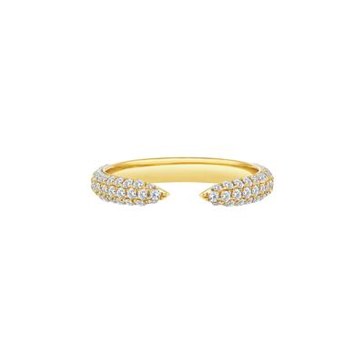 Embry Lab Grown Diamond Open Band in 14K Yellow Gold (1/2 ct. tw.)