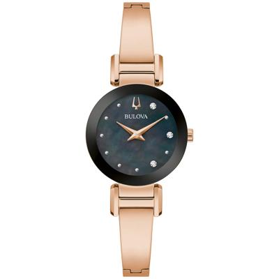 Ladies' Marc Anthony Modern  Watch in Rose Gold-Tone Stainless Steel