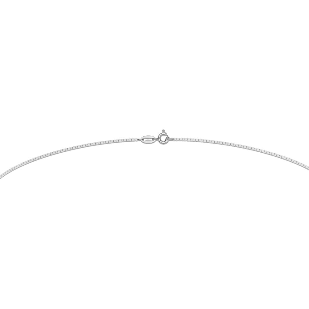 Lab Grown Diamond Cross Necklace in 10K White Gold (1 ct. tw.) – Image 4 of 4