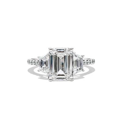 Jane Lab Grown Diamond Emerald-Cut Engagement Ring