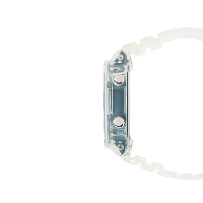 Men&#39;s Watch in Transparent Resin, 45MM – Image 3 of 3