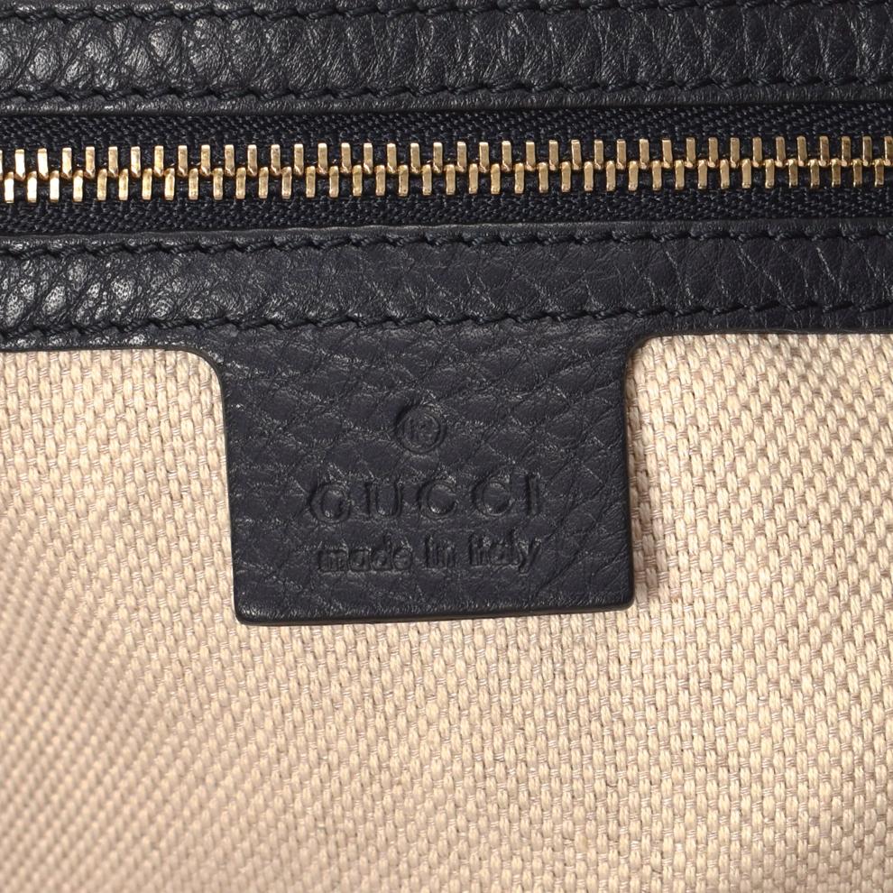 Pre-Owned Gucci Soho Shoulder Bag Medium Shoulder – Image 5 of 7