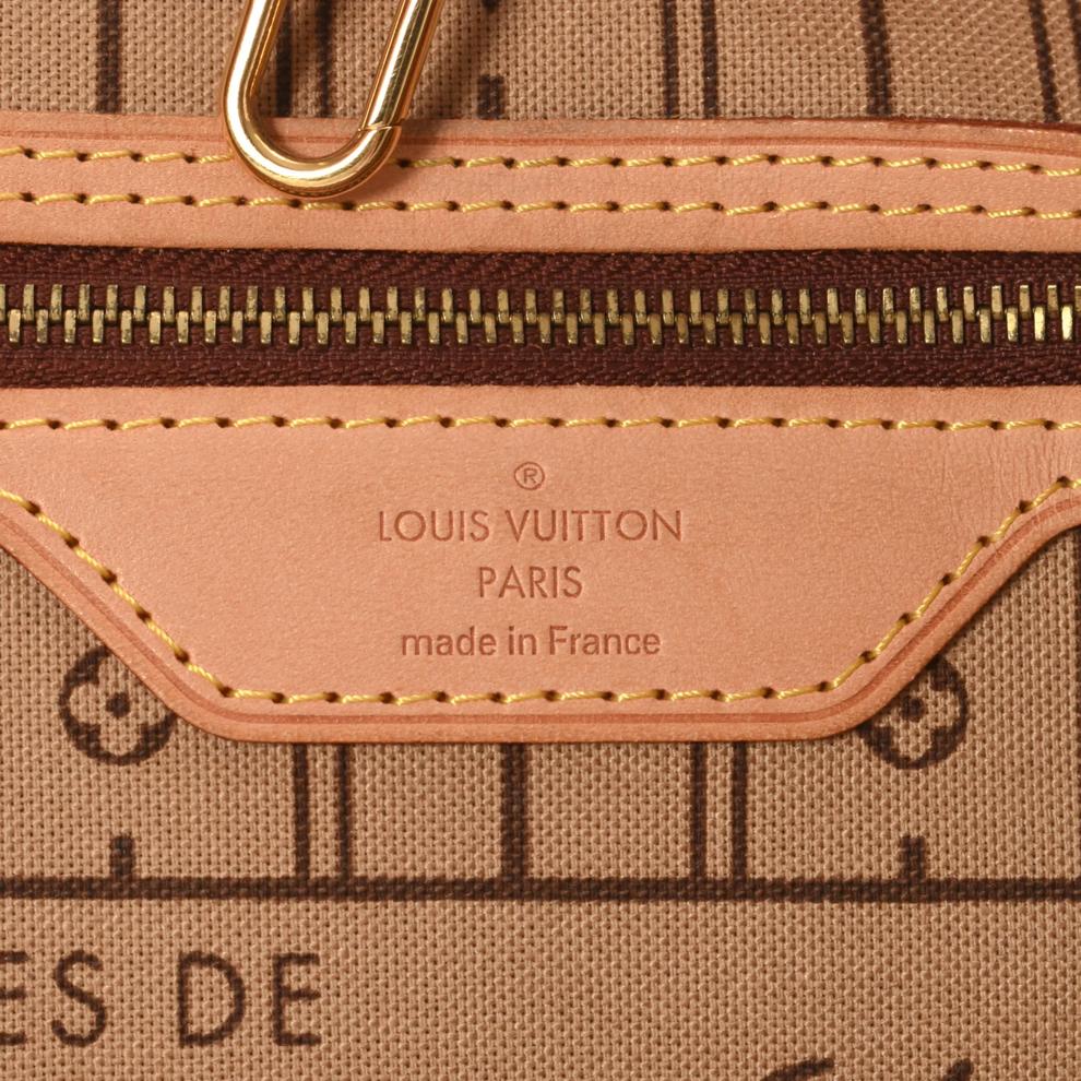 Pre-Owned Louis Vuitton Neverfull Medium Tote – Image 8 of 9
