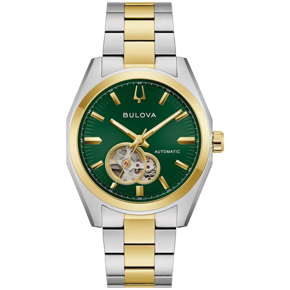 Men's Surveyor Automatic Watch in Two-Tone Stainless Steel – Image 1 of 3