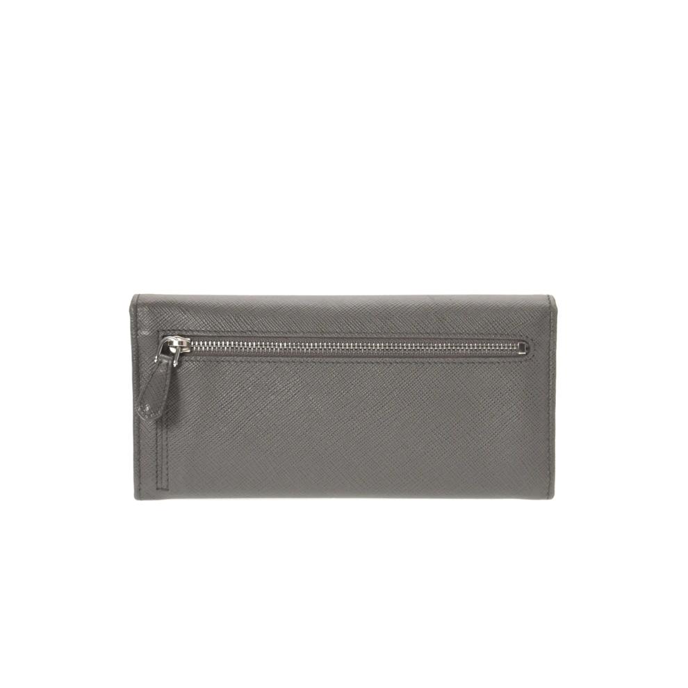 Pre-Owned Prada Saffiano Leather Snap Wallet – Image 2 of 8