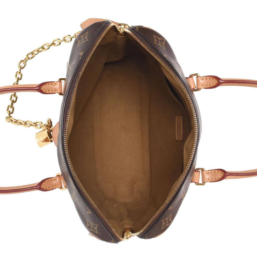 Pre-Owned Louis Vuitton Carry All MM Top Handle Bag – Image 4 of 8